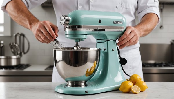 Mixeur plongeant : l'allié incontournable des pâtissiers